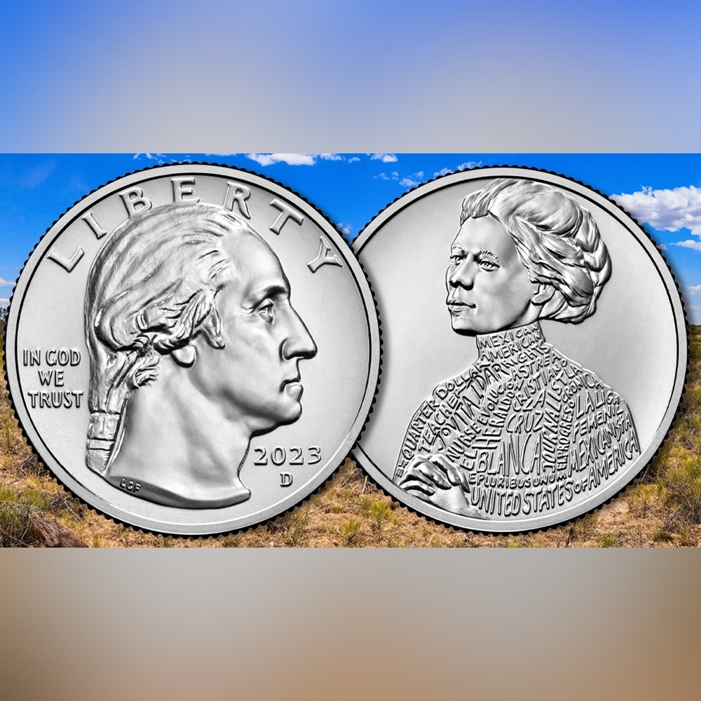2023 Silver Commemorative Coin 💵